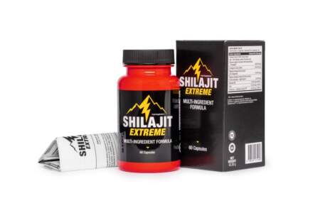 Shilajit Extreme Naturalny booster testosteronu